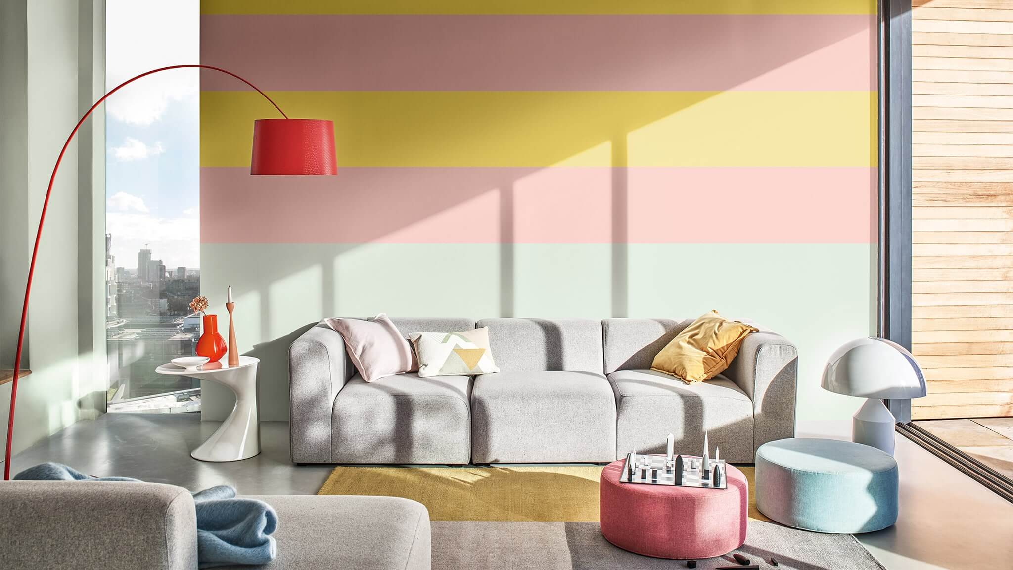 Four new ways to transform your living room | Dulux